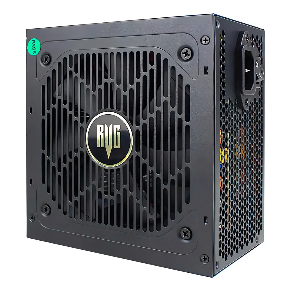 Imagem 5 de 5 do produto Fonte De Alimentação 550w Pfc Ativo PC Gamer Maximus 550w Pfc Ativo – 80 Plus Bronze