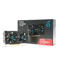 Placa De Vídeo Gamer Rx590 8GB GDDR5 256bit