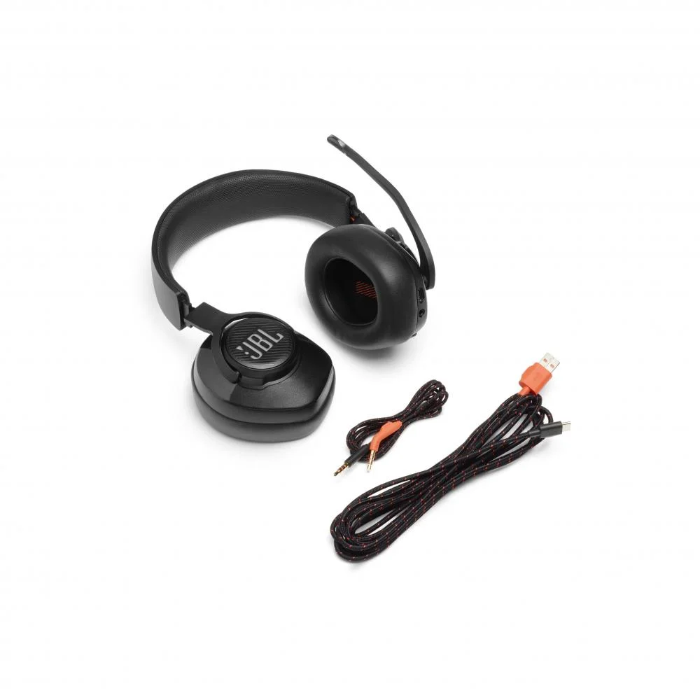 Imagem 2 de 5 do produto Fone De Ouvido Headset Gamer Jbl Quantum 400 Preto