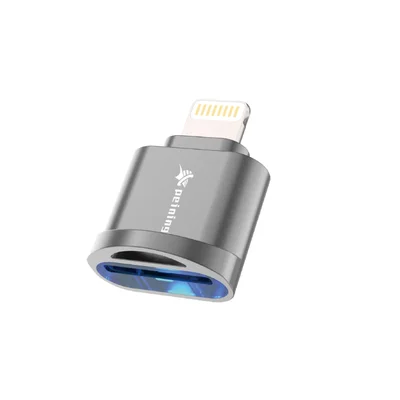 Mini Adaptador Lightning Para Micro-sd/tf Pei-ct09