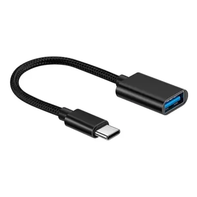 Cabo Adaptador Conversor Tipo-c Para Otg Usb Cba-06