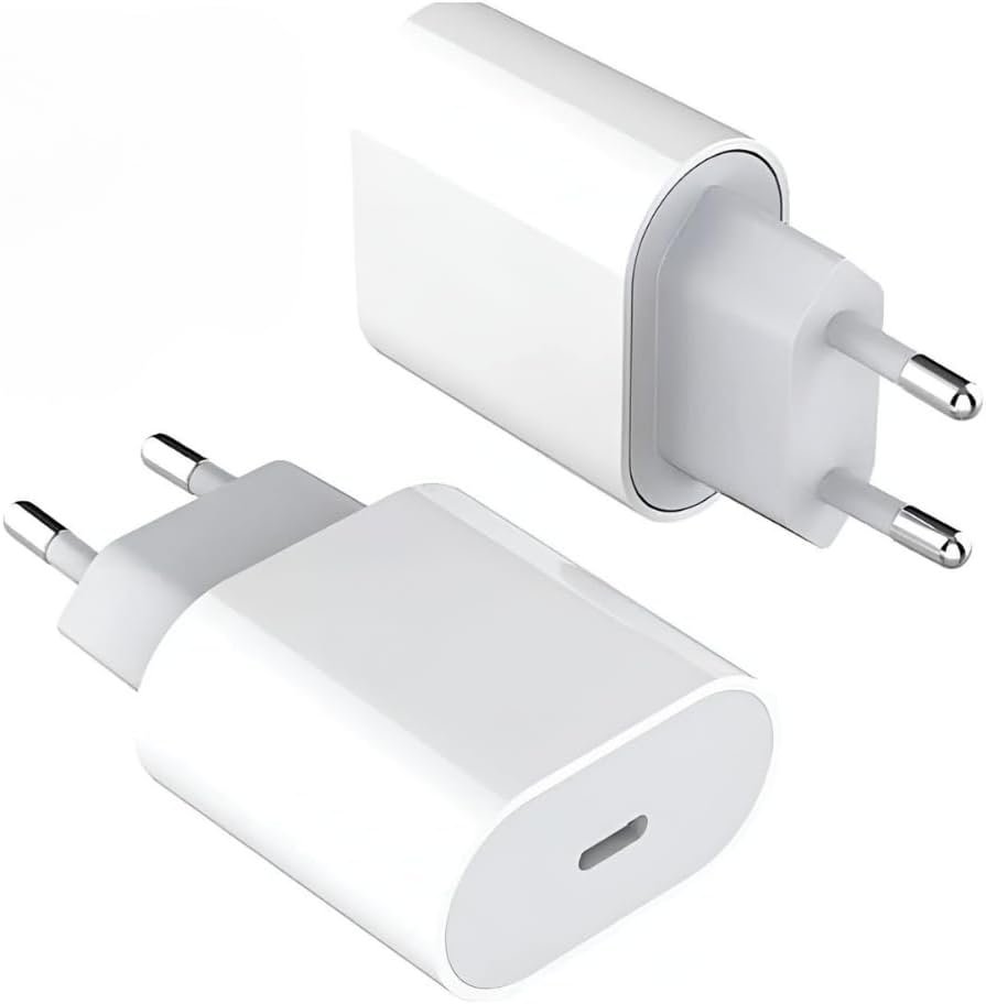 Fonte Turbo 20w Entrada Tipo C, Carregamento Super Rápido, Carregador Entrada Usb-c - Compátivel Com Todo Dispositivo E Cabo, Tecnologia Power Delivery, Carrega Com Segurança