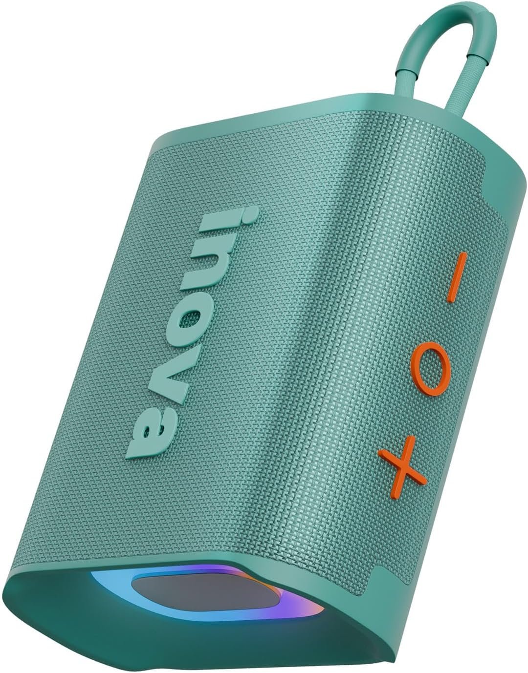Caixa de Som, inava, Go-4 Pro, Bluetooth, Portátil,12h de reprodução, À Prova D'água IP67, Luzes RGB, TWS/FM/U