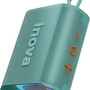 Caixa De Som, Inava, Go-4 Pro, Bluetooth, Portátil,12h De Reprodução, À Prova D'água Ip67, Luzes RGB, Tws/fm/usb/tf(verde)
