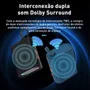 Caixa De Som, Inava, Go-4 Pro, Bluetooth, Portátil,12h De Reprodução, À Prova D'água Ip67, Luzes RGB, Tws/fm/usb/tf(verde)