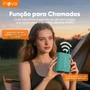 Caixa De Som, Inava, Go-4 Pro, Bluetooth, Portátil,12h De Reprodução, À Prova D'água Ip67, Luzes RGB, Tws/fm/usb/tf(verde)