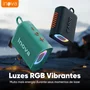 Caixa De Som, Inava, Go-4 Pro, Bluetooth, Portátil,12h De Reprodução, À Prova D'água Ip67, Luzes RGB, Tws/fm/usb/tf(verde)