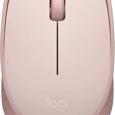Mouse Sem Fio Logitech M170 Com Design Ambidestro Compacto, Conexão Usb E Pilha Inclusa - Rosa