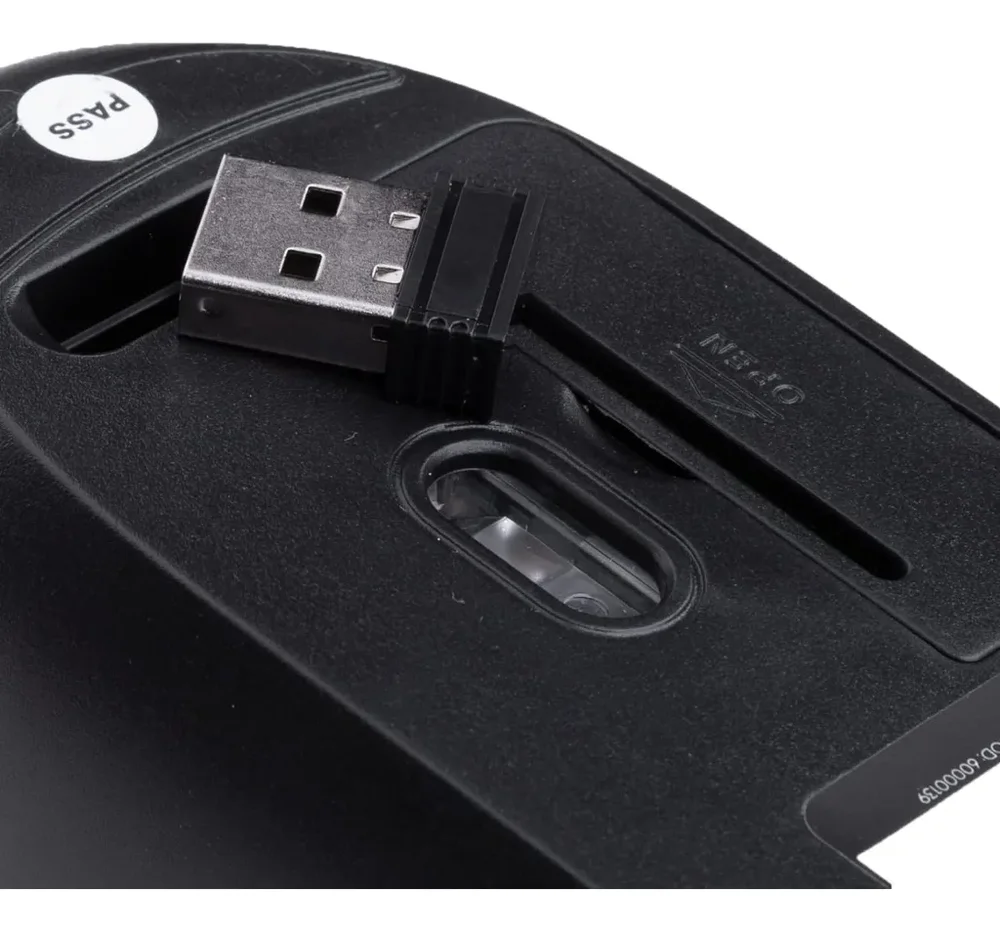 Imagem 3 de 5 do produto Mouse Airy Sem Fio Maxprint 1600 Dpi 60000139