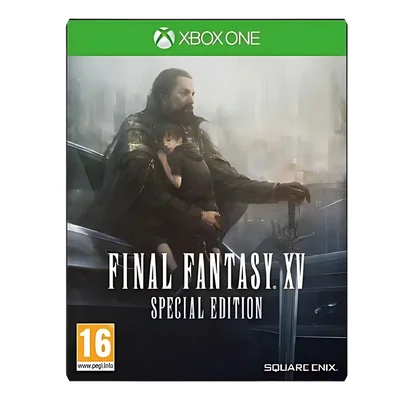 Jogo Final Fantasy Xv Special Edition Steelbook XBOX One Eur