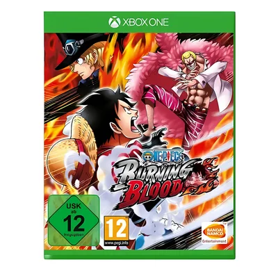 Jogo One Piece Burning Blood XBOX One Europeu Novo