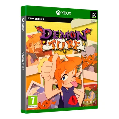 Jogo Demon Turf XBOX One XBOX X Europeu