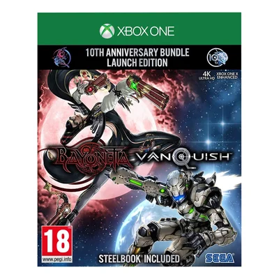 Jogo Bayonetta  And  Vanquish 10th Anniversary Bundle Xone