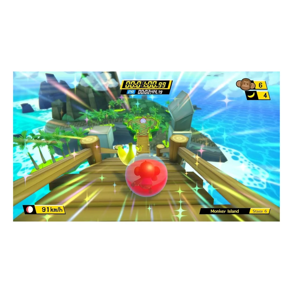 Imagem 2 de 3 do produto Jogo Super Monkey Ball: Banana Blitz Hd XBOX One