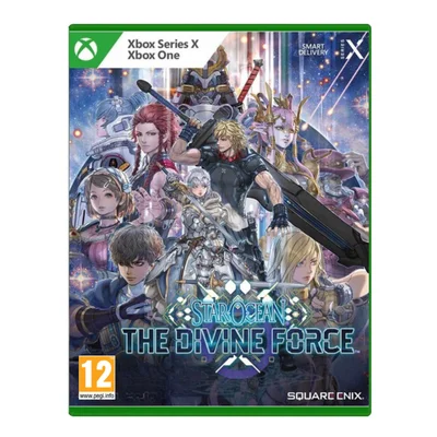 Jogo Star Ocean: The Divine Force XBOX One - XBOX X Europeu