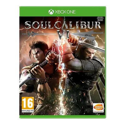 Jogo Soul Calibur Vi XBOX One Europeu Lacrado