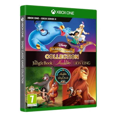 Jogo Disney Classic Games Collection XBOX One