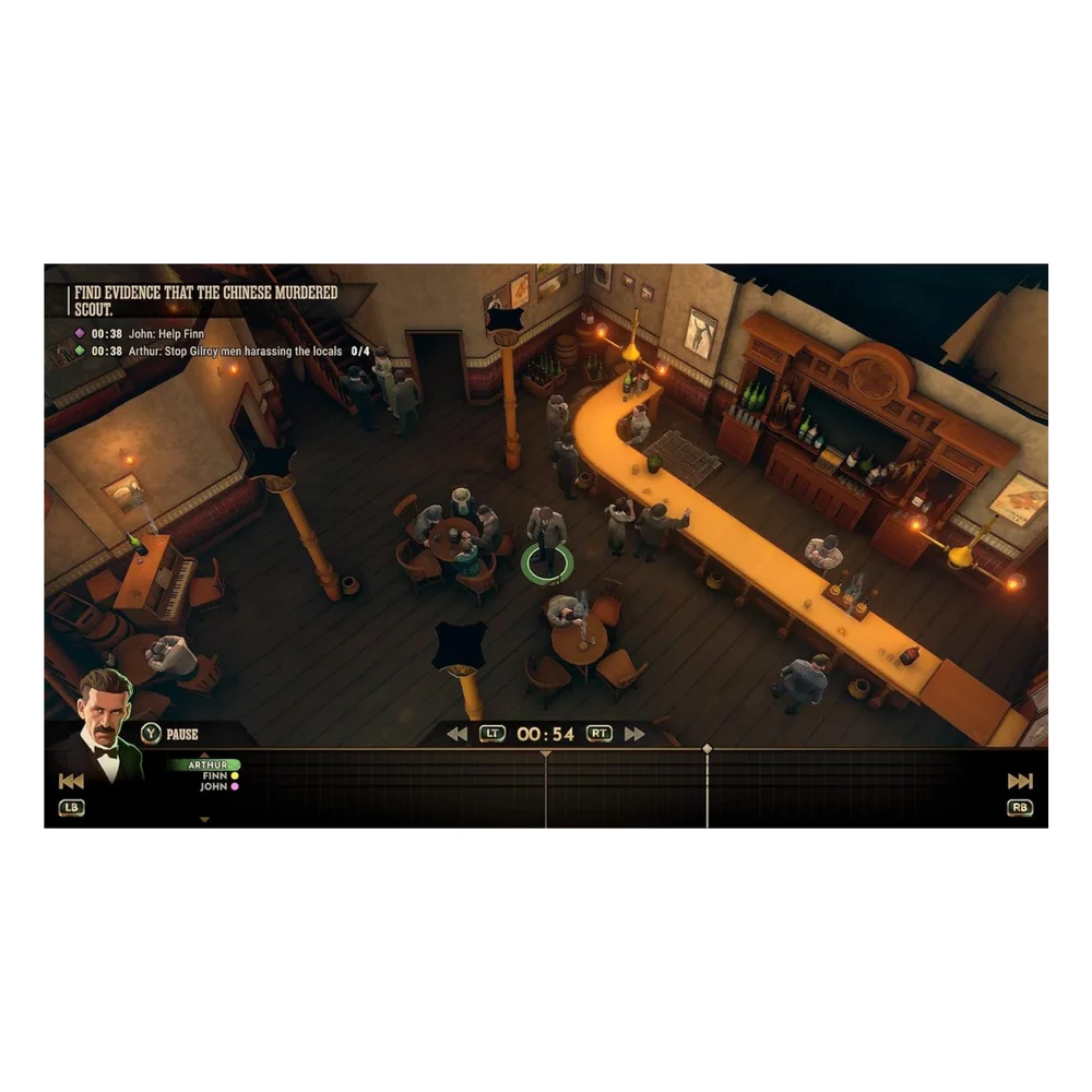 Imagem 2 de 4 do produto Jogo Peaky Blinders: Mastermind XBOX One Europeu
