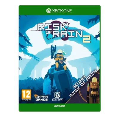 Jogo Risk Of Rain 1 E 2 Bundle XBOX One Novo