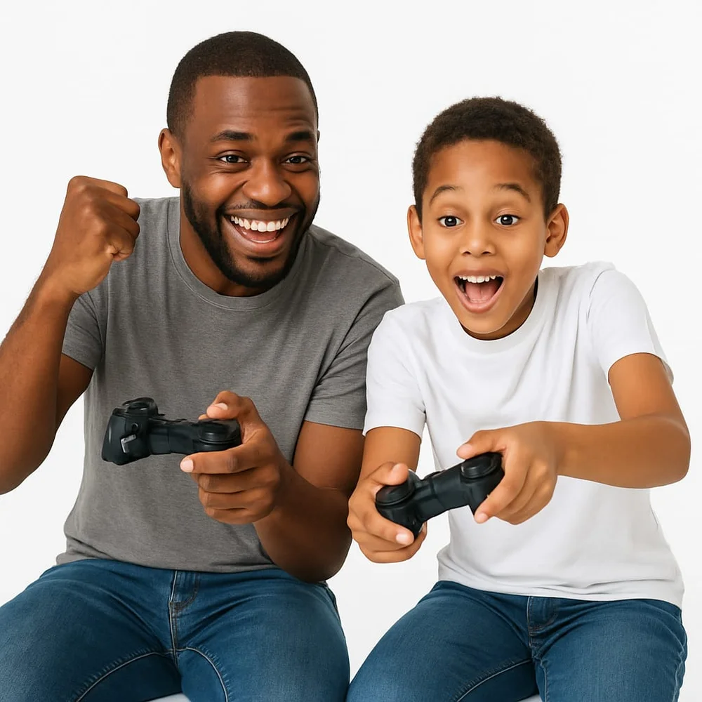 Imagem 4 de 5 do produto Video Game Retro 4k Para Tv Entrada HDMI 2 Controles Sem Fio 10 K Jogos