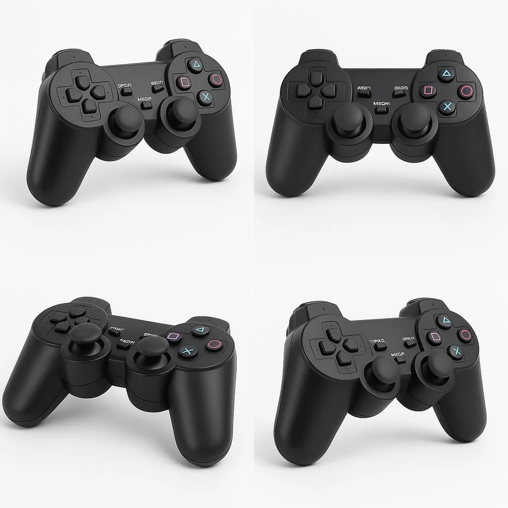 Imagem 5 de 5 do produto Video Game Retro 4k Para Tv Entrada HDMI 2 Controles Sem Fio 10 K Jogos