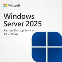 50 User CALs RDS 2025 Licença Acesso Remoto