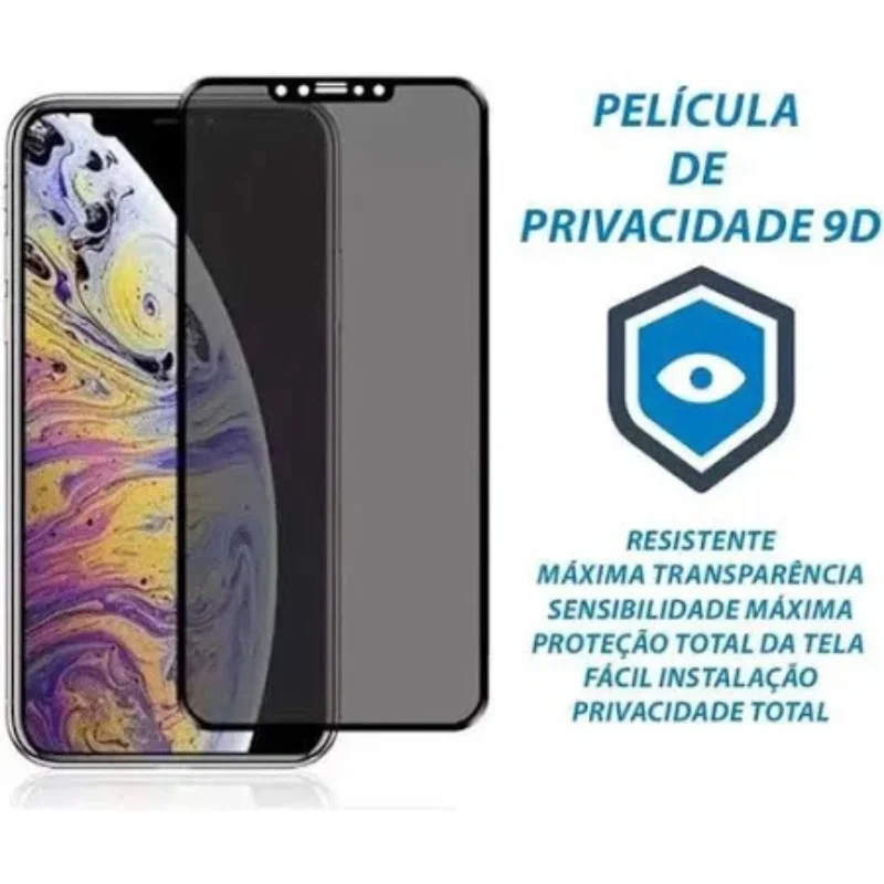 Imagem 4 de 5 do produto Película Cerâmica Privacidade Compatível Para Smartphone Samsung Galaxy S25 Ultra