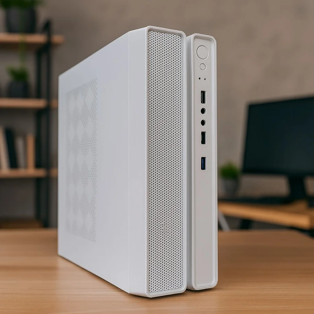 Computador Multipc Slimdesk Branco i5 16gb SSD 240GB Win11