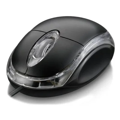Mouse Com Fio Ta-m01 Preto LED