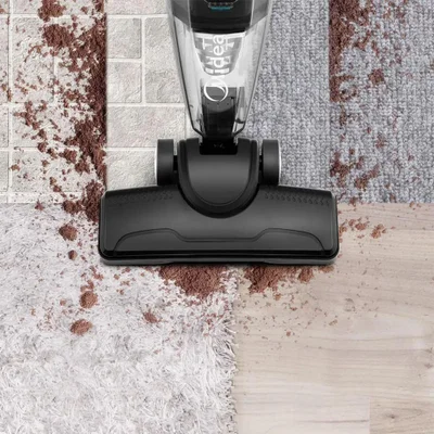 Aspirador De Pó Midea Vertical 2 Em 1 Preto E Azul Vva21p2 - 127v — foto 2