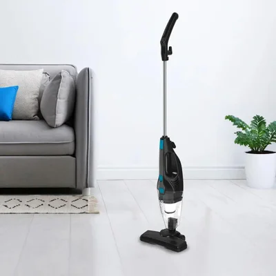 Aspirador De Pó Midea Vertical 2 Em 1 Preto E Azul Vva21p2 - 127v — foto 5
