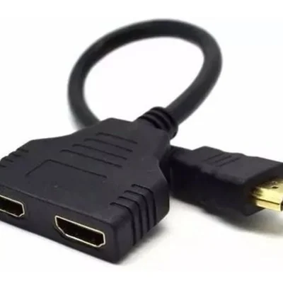 Cabo Duplicador HDMI, 1 Entrada Macho - 2 Saída Fêmea, Cb0160et