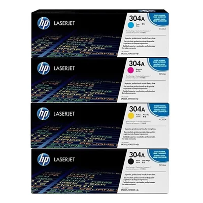 Toner Hp 304a Kit Cc530a 304a Cp2025dn Cm2320n Cm2320nf |