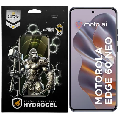 Película Para Motorola Moto Edge 60 Neo 5g - Hydrogel Gamer Fosca - Gshield