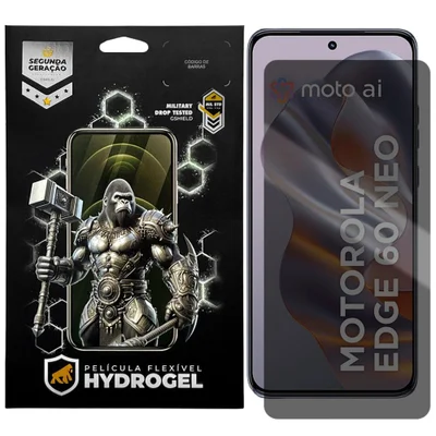 Película Para Motorola Moto Edge 60 Neo 5g - Privacidade Hydrogel - Gshield