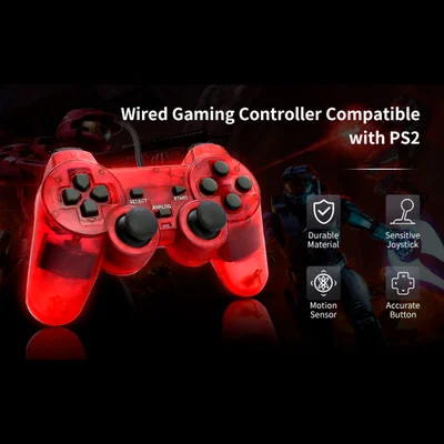Controle-Compat-vel-Com-Ps2- Controle-Compat-vel-Com-Ps2-