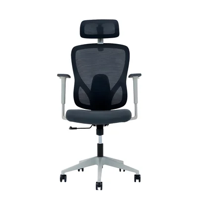 Cadeira Ergonômica Elements Sarin Cinza