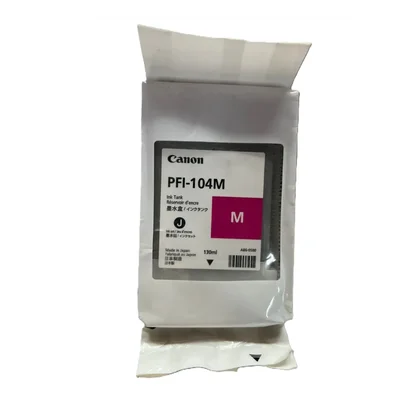 Cartucho Plotter Canon Pfi-104m Magenta 130ml