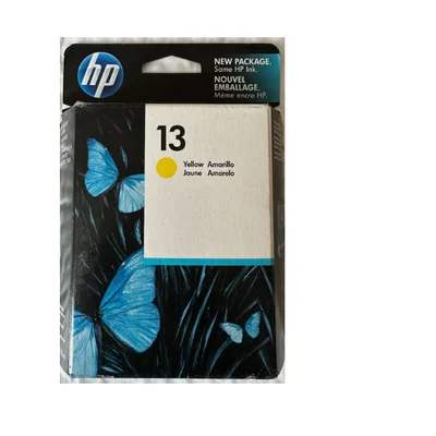 Cartucho Hp 13 Amarelo C4817a 14ml