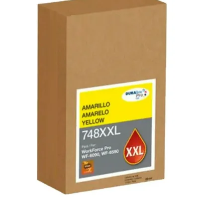 Cartucho 748xxl Amarelo Wf-6090 Wf-6590 Epson 748xxl420 69ml