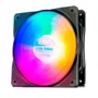 Ventoinha Fan Cooler LED Colorido Para Gabinete E Cpu Silencioso 3