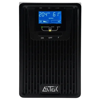 Nobreak Senoidal Puro 2500VA 220V, 1800W, Monofásico, Entrada Bivolt, Dupla Conversão Aitek - Anb-ol2500p