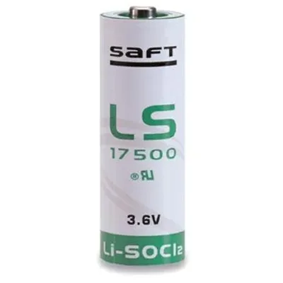 Saft Ls17500 Lítio 3.6v