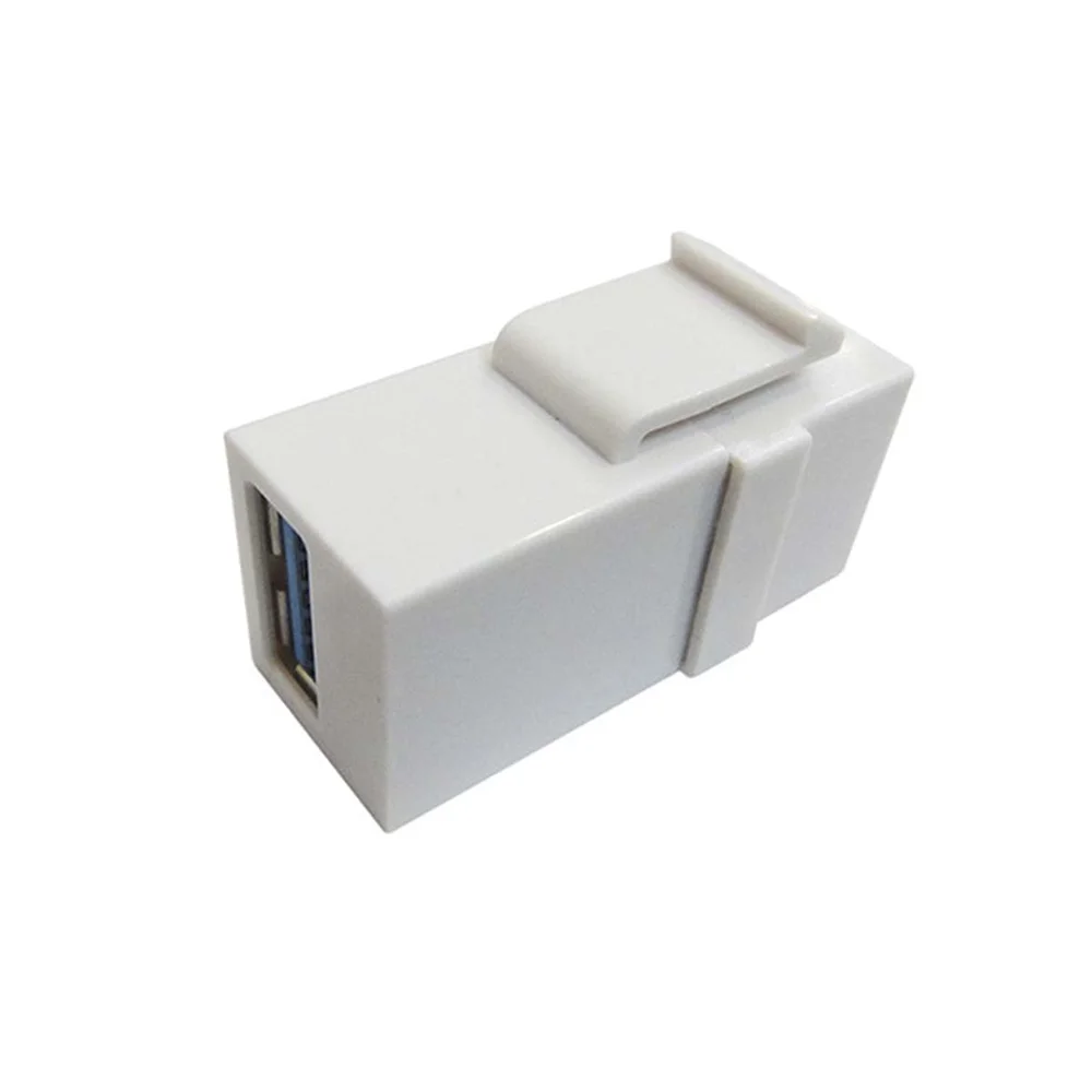 Imagem 2 de 5 do produto Keystone Usb 3.0 180° Emenda Pass Through P/ Painel Espelho
