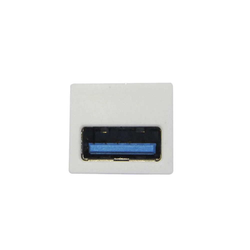 Imagem 4 de 5 do produto Keystone Usb 3.0 180° Emenda Pass Through P/ Painel Espelho