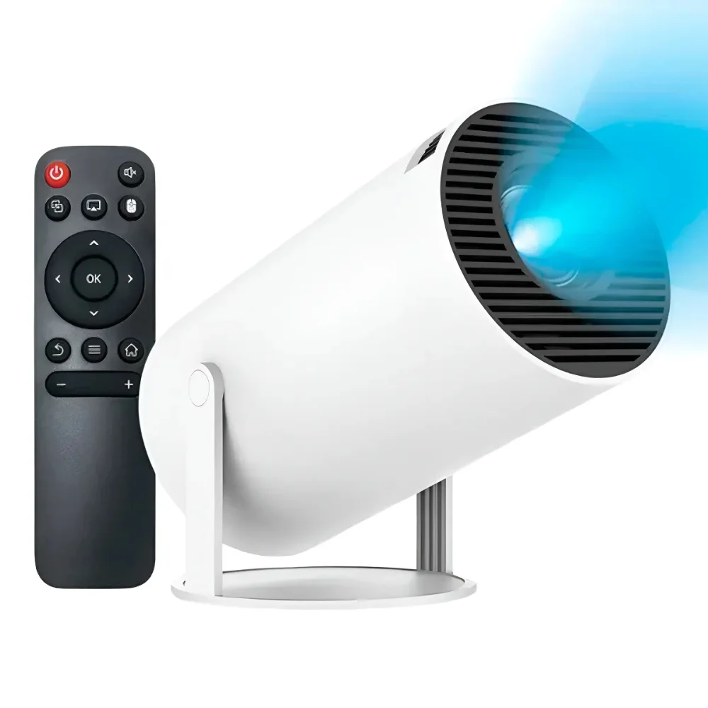 Imagem 5 de 5 do produto Projetor 4k Portátil Wifi Android Smart Tv 40-130" LED