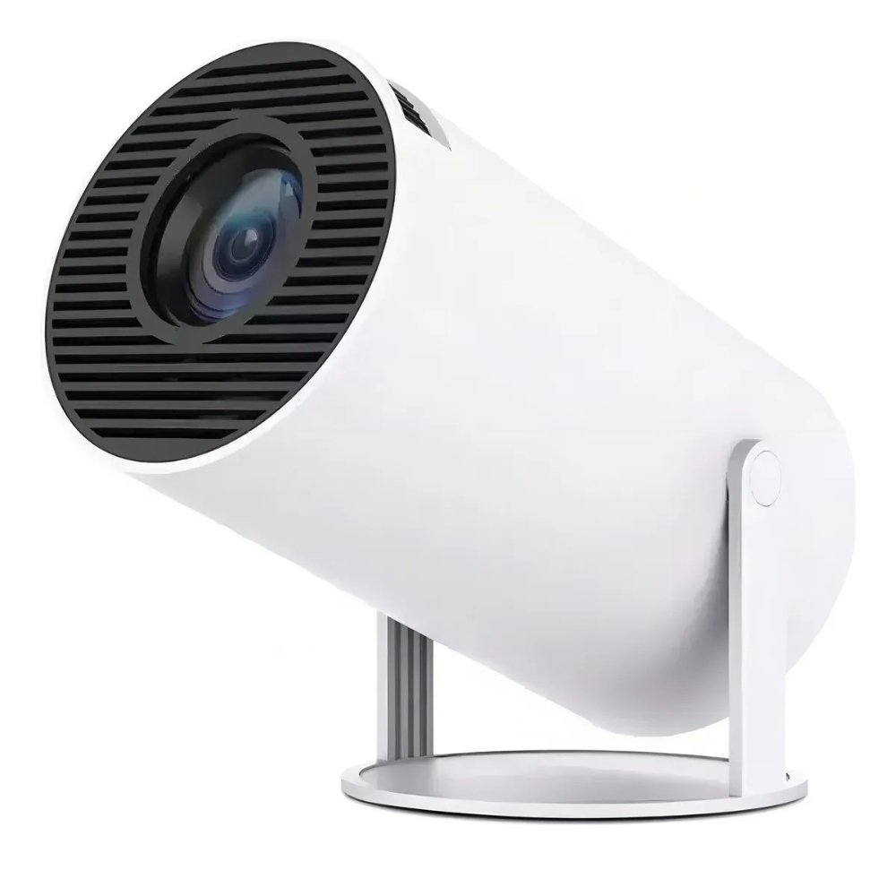 Mini Projetor Portátil 4k Android Full Hd Smart Wifi Home