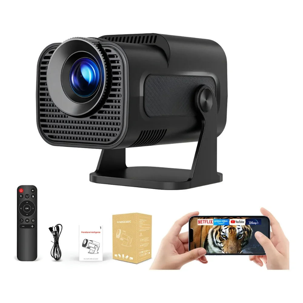 Imagem 2 de 5 do produto Projetor Hy320 Smart Tv Mini 390ansi Melhor Projetor