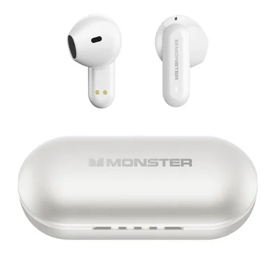 Fone De Ouvido Bluetooth Monster Xkt25 Branco
