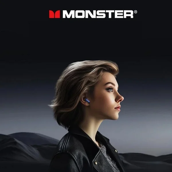 Imagem 2 de 2 do produto Fone De Ouvido Bluetooth Monster Xkt25 Azul